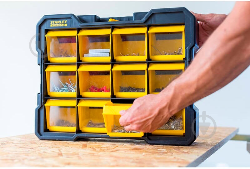 Органайзер для дрібних деталей Stanley FatMax FMST81077-1 - фото 6