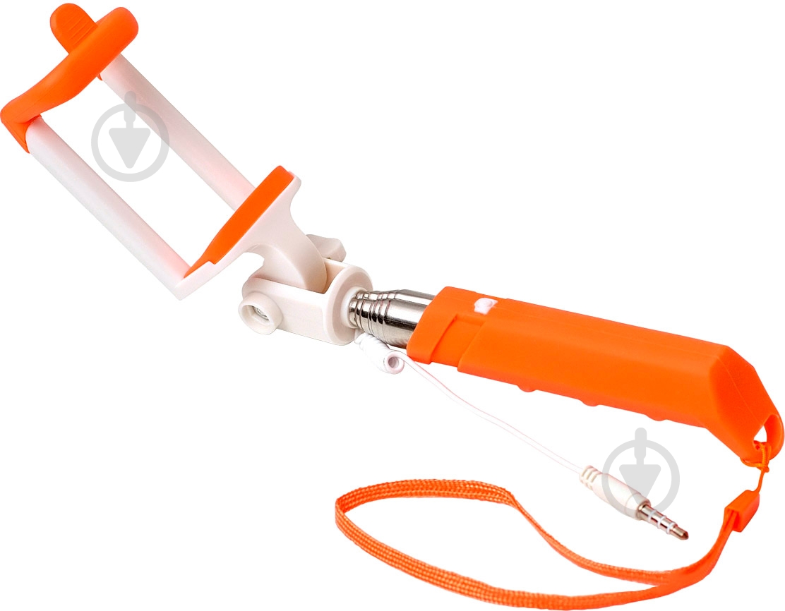 Селфи-монопод Grand-X Rubber Jack 3.5 MPGRJ3UO Orange - фото 2 Селфи-монопод Grand-X Rubber Jack 3.5 MPGRJ3UO Orange - фото 2