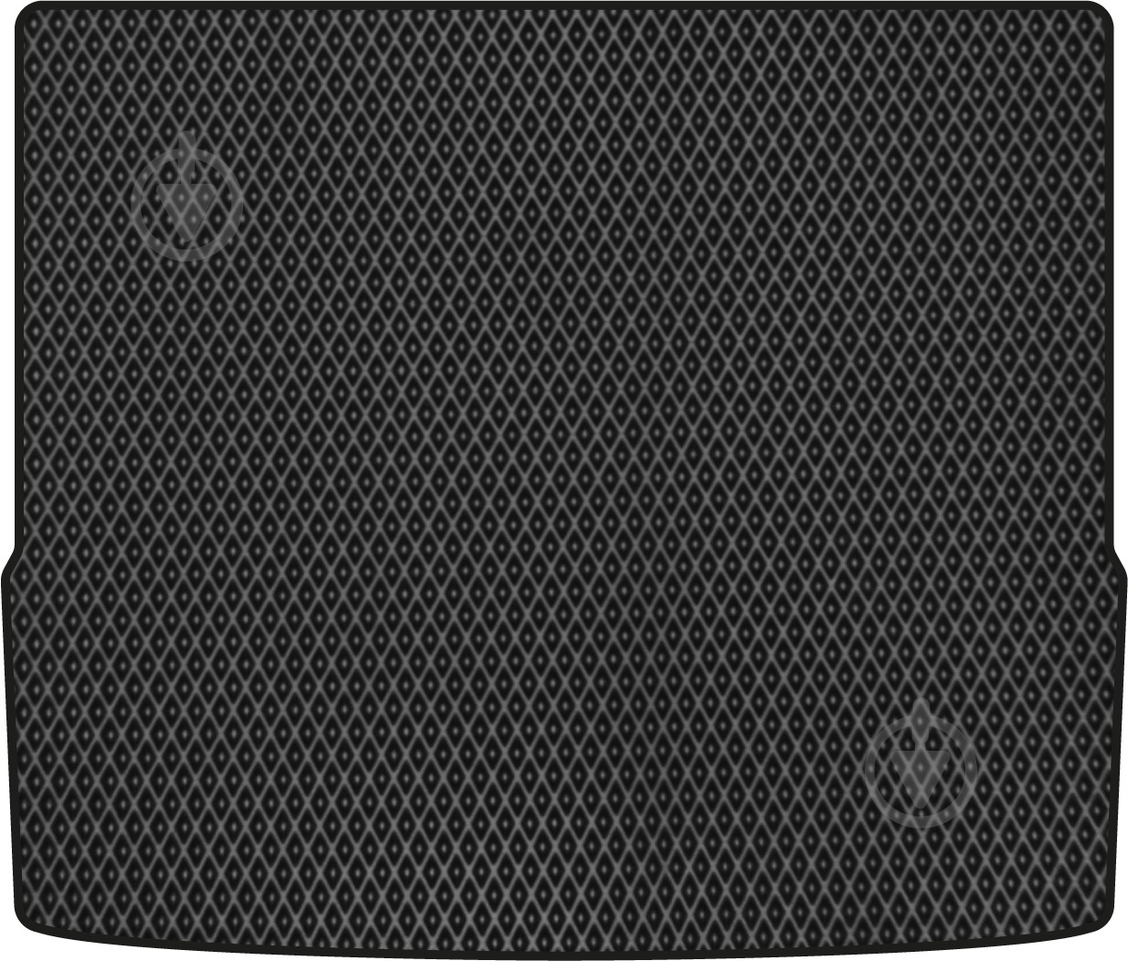 Ковер в багажник EVAtech Ford (FD32204BO1RBB) модельные - фото 1