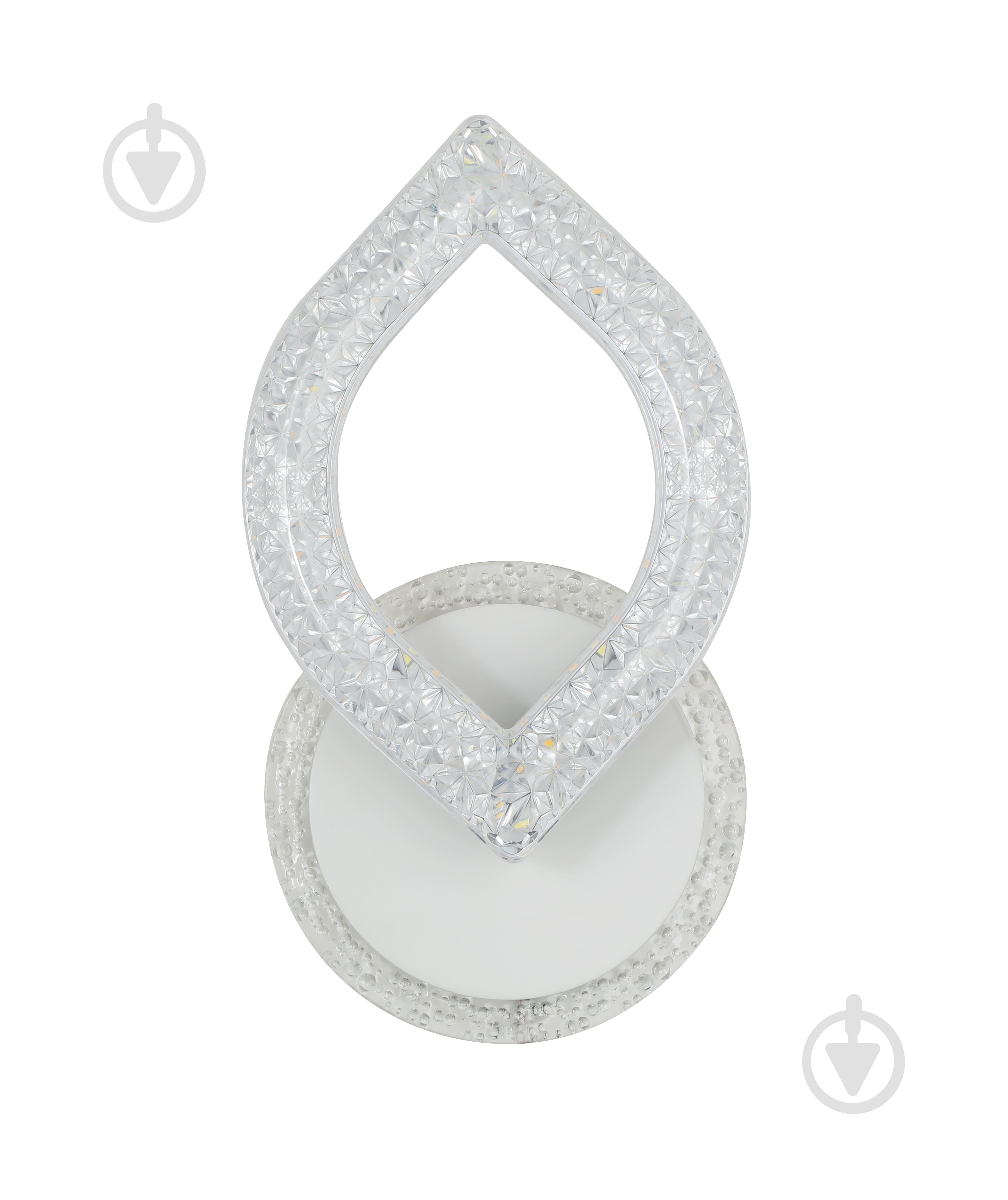 Бра Sensio Nant 16 Вт білий LS-2720W-16W - фото 2