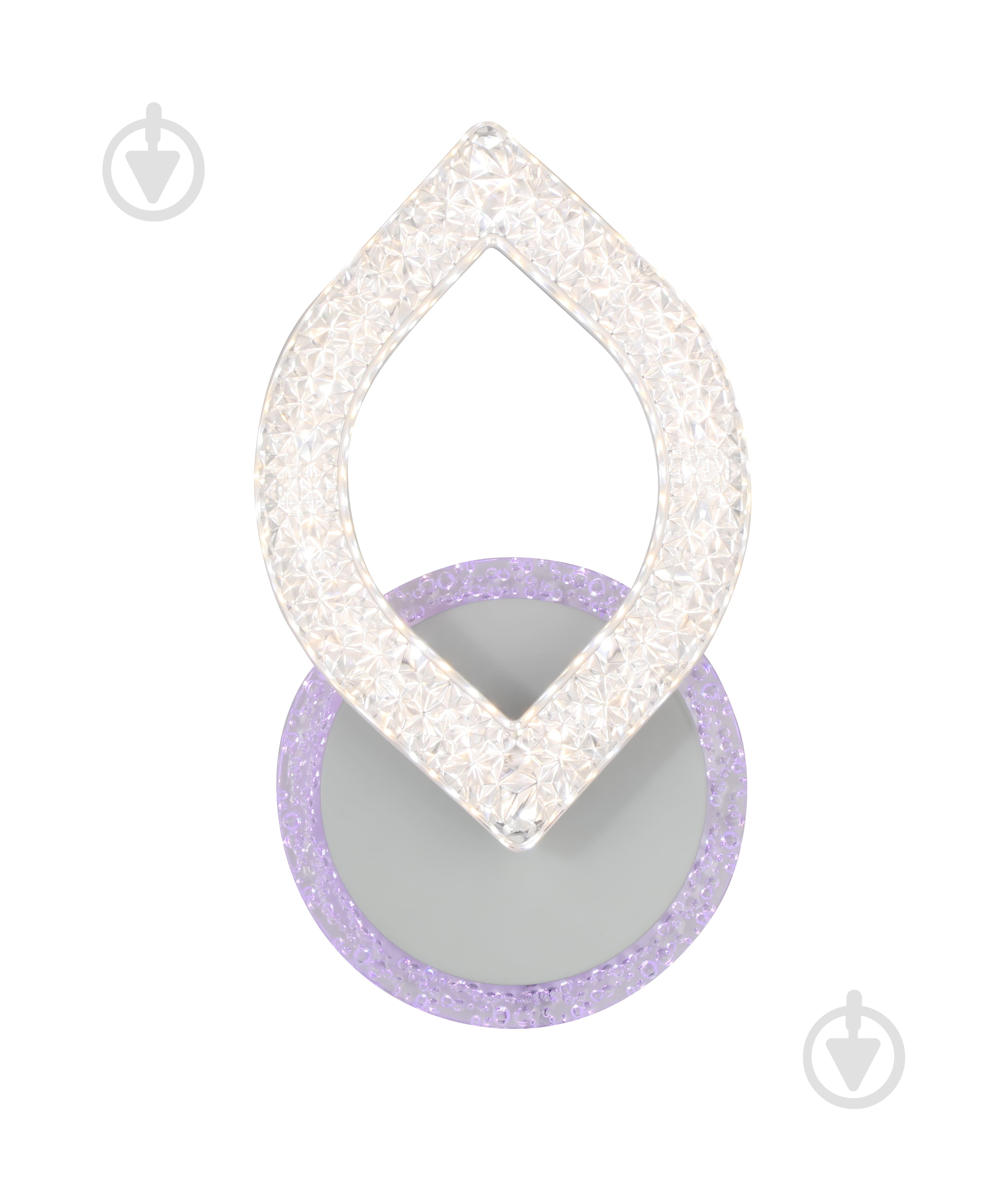 Бра Sensio Nant 16 Вт білий LS-2720W-16W - фото 1