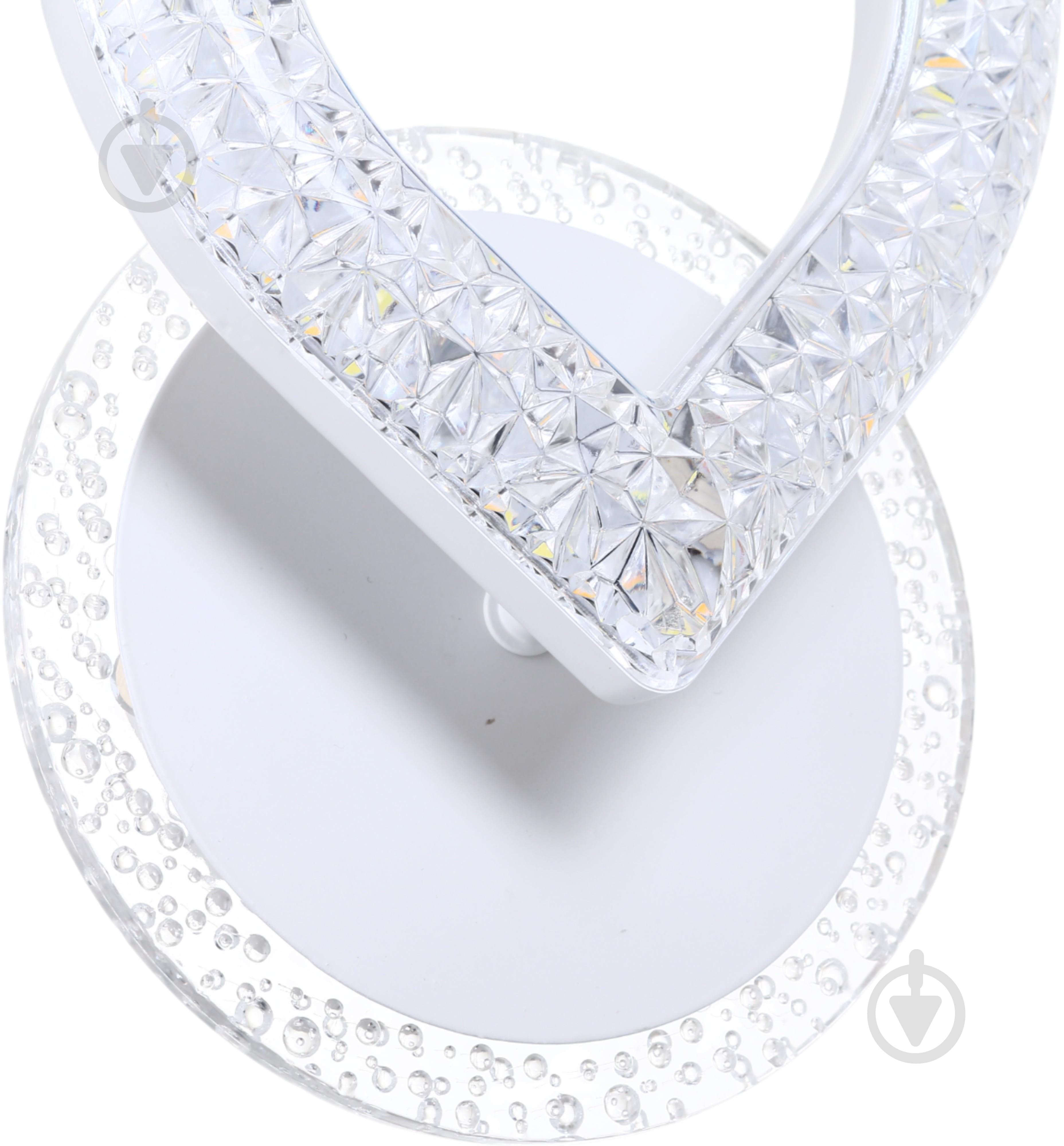 Бра Sensio Nant 16 Вт білий LS-2720W-16W - фото 3