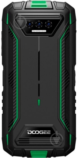 Смартфон Doogee S41 Max 6/256GB black/green (6924351684457) - фото 2