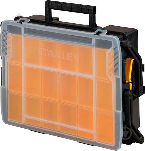 Органайзер для мелких деталей Stanley STST1-75540 - фото 1 Органайзер для мелких деталей Stanley STST1-75540 - фото 1