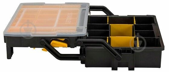 Органайзер для мелких деталей Stanley STST1-75540 - фото 3 Органайзер для мелких деталей Stanley STST1-75540 - фото 3