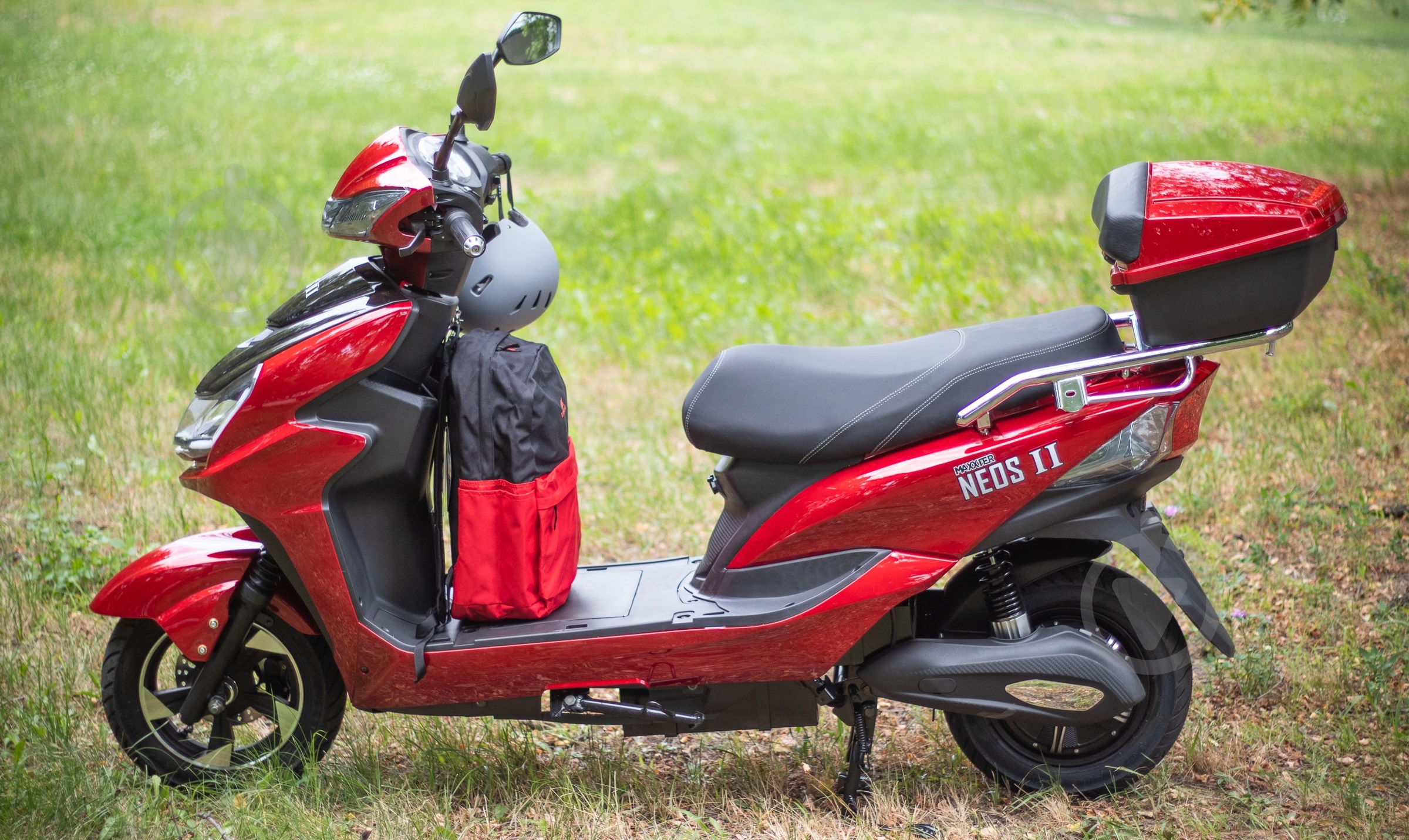 Електроскутер Maxxter Neos II Red - фото 9