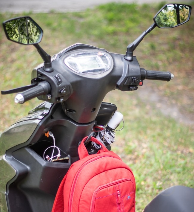 Електроскутер Maxxter Neos II Red - фото 11