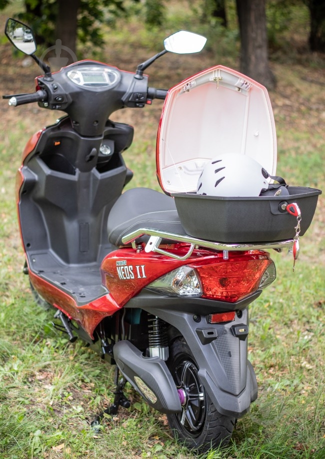 Електроскутер Maxxter Neos II Red - фото 8