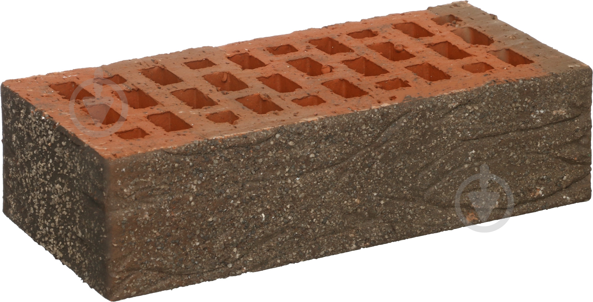 Кирпич клинкерный Керамейя КлинКерам Рустика Гранит 53 36% - фото 1