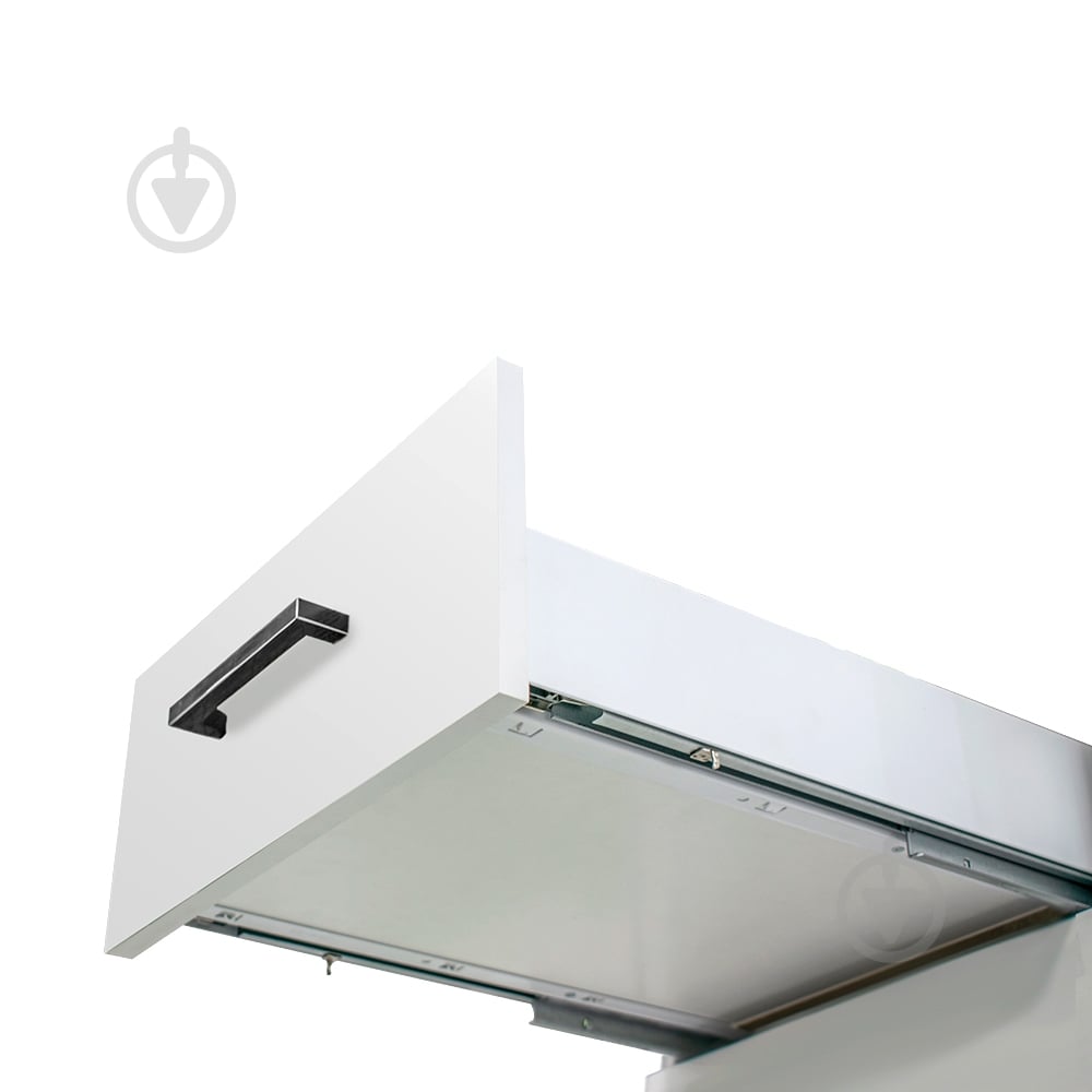 Тандембокс DC Slim 16 мм L-350 мм Н-86 мм белый - фото 3