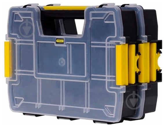 Органайзер для дрібних деталей Stanley Sort Master Light 2 шт STST1-71197 - фото 1 Органайзер для дрібних деталей Stanley Sort Master Light 2 шт STST1-71197 - фото 1