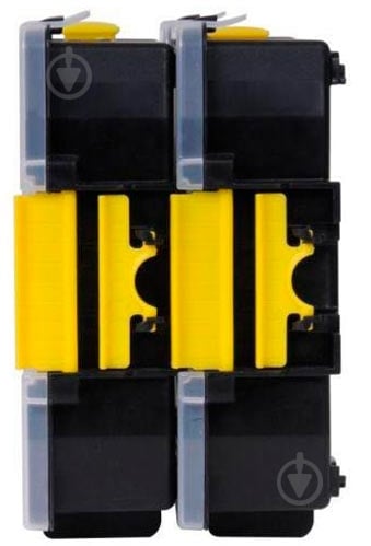 Органайзер для дрібних деталей Stanley Sort Master Light 2 шт STST1-71197 - фото 3 Органайзер для дрібних деталей Stanley Sort Master Light 2 шт STST1-71197 - фото 3