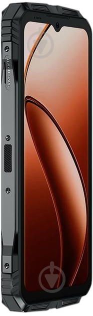 Смартфон Doogee S118 8/512GB black/red - фото 3