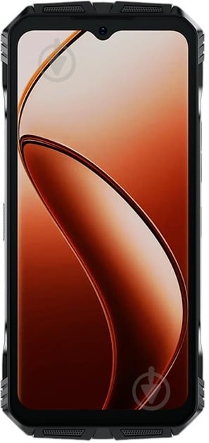 Смартфон Doogee S118 8/512GB black/red - фото 2