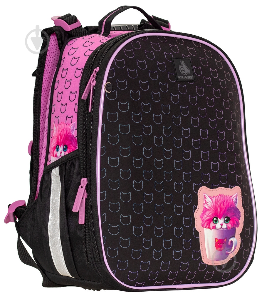 Ранец школьный CLASS SchoolCase Mini Kitty 2503C 13010098 - фото 1
