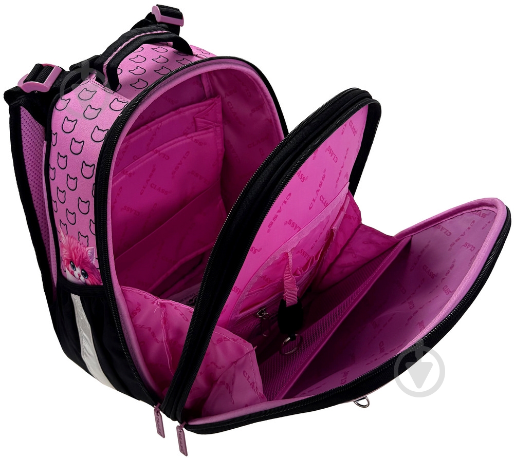 Ранец школьный CLASS SchoolCase Mini Kitty 2503C 13010098 - фото 6