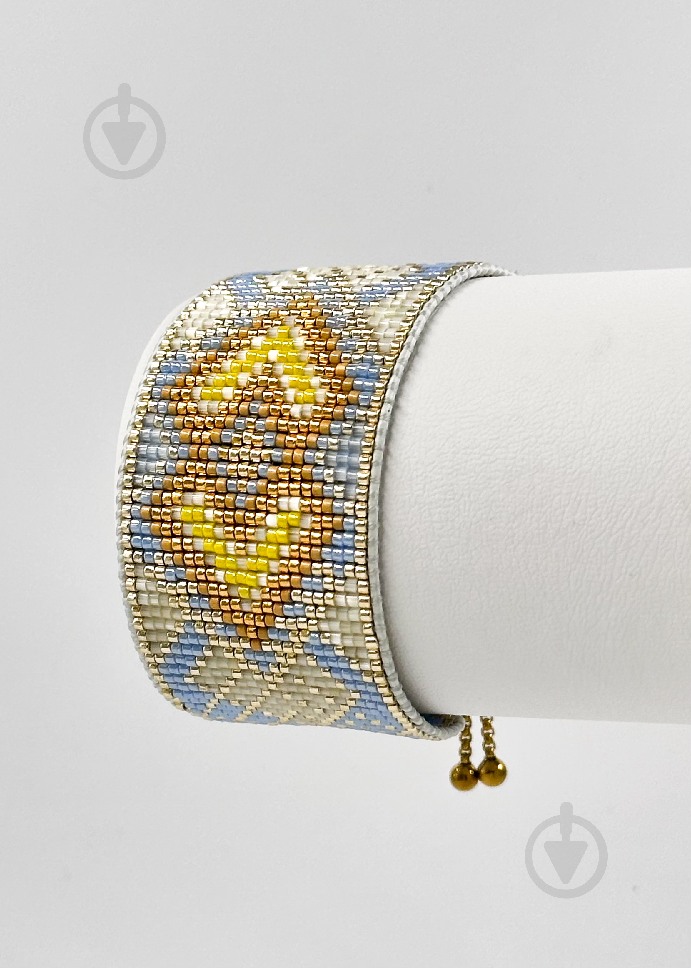 Браслет Svitla Желто-горячее сердечко - фото 2