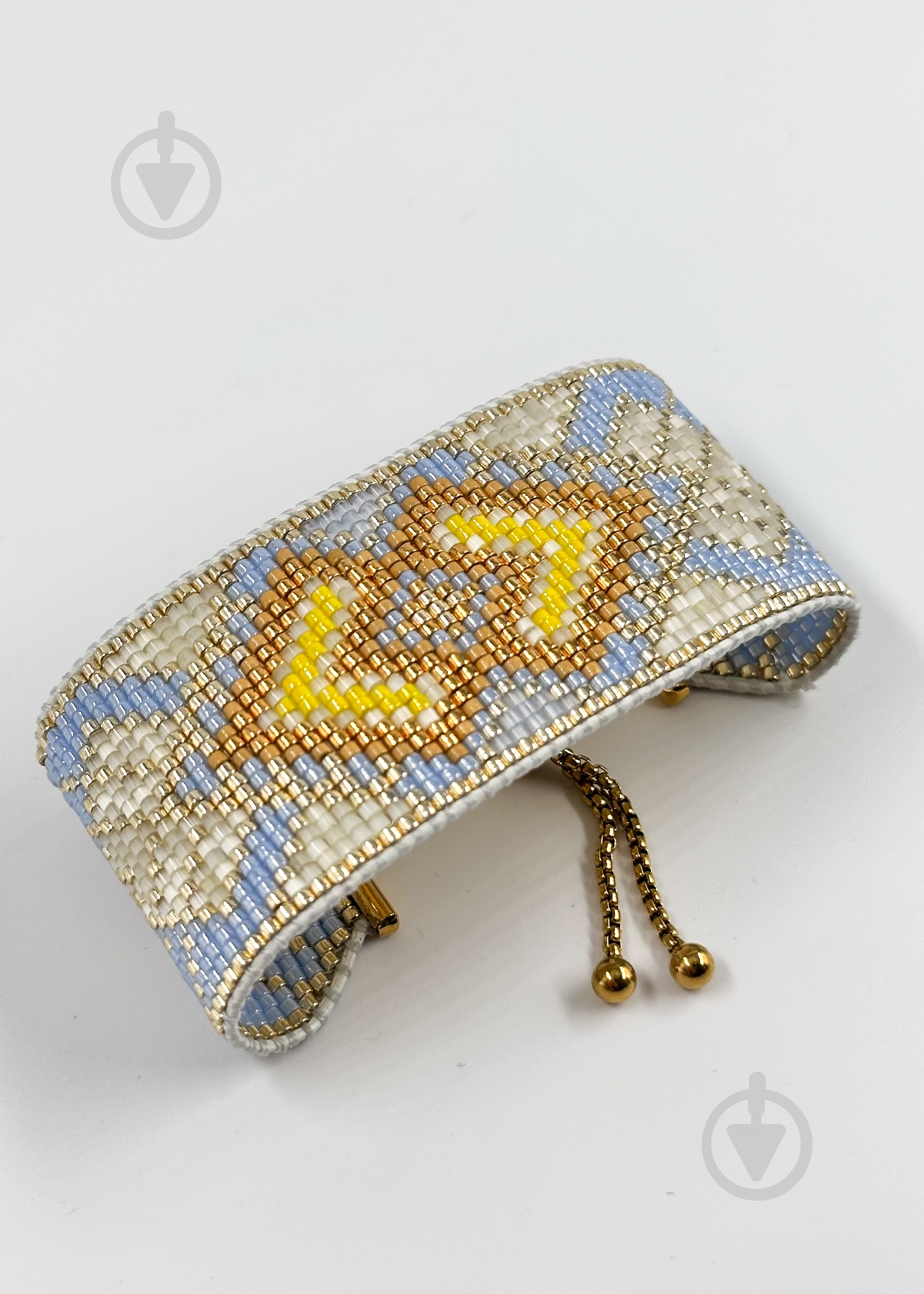 Браслет Svitla Желто-горячее сердечко - фото 3