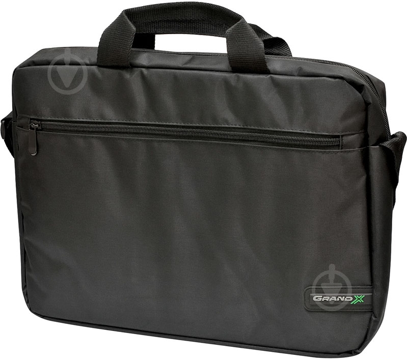 Сумка Grand-X 15.6" black (SB-120) - фото 1 Сумка Grand-X 15.6" black (SB-120) - фото 1