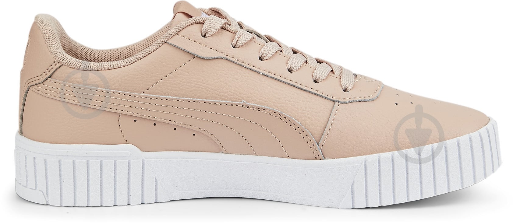 Кросівки жіночі Puma CARINA 2.0 38584903 р.38 бежеві - фото 3