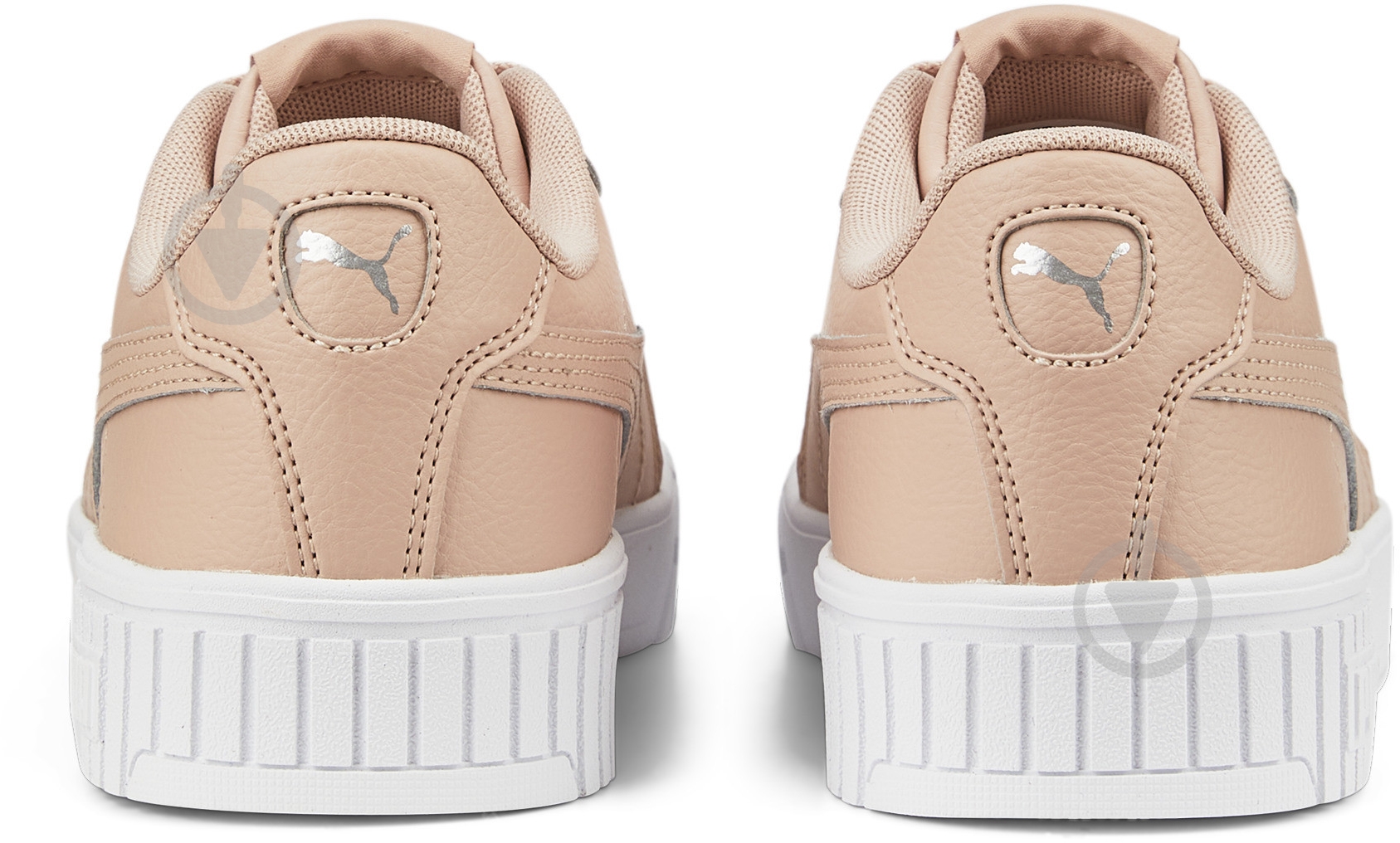 Кросівки жіночі Puma CARINA 2.0 38584903 р.38 бежеві - фото 5