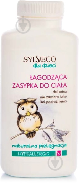 Присыпка Sylveco Смягчающая 100 г - фото 1 Присыпка Sylveco Смягчающая 100 г - фото 1