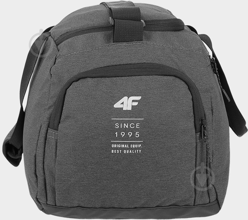 Сумка 4F BAG U050 4FAW23ABAGU050-23M серый - фото 4
