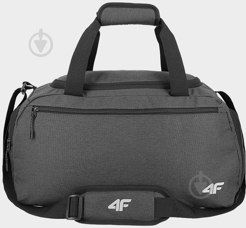 Сумка 4F BAG U050 4FAW23ABAGU050-23M серый - фото 1