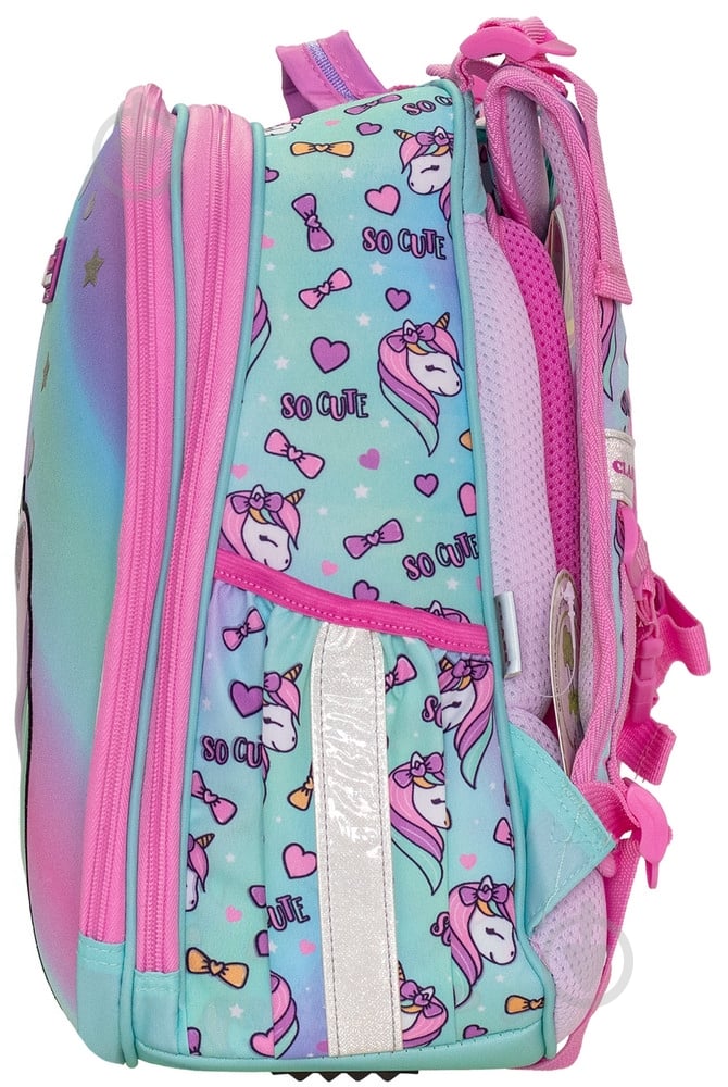 Ранец школьный CLASS SchoolCase Mini Cute Unicorn 2505C 13010103 - фото 2