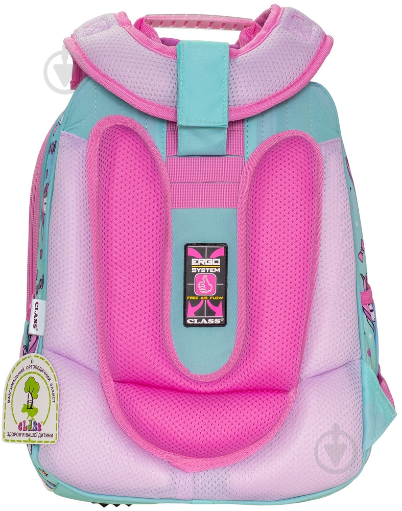 Ранец школьный CLASS SchoolCase Mini Cute Unicorn 2505C 13010103 - фото 4