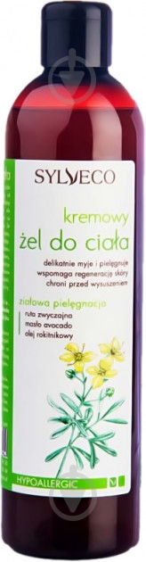 Крем-гель для душа Sylveco 300 мл - фото 1 Крем-гель для душа Sylveco 300 мл - фото 1