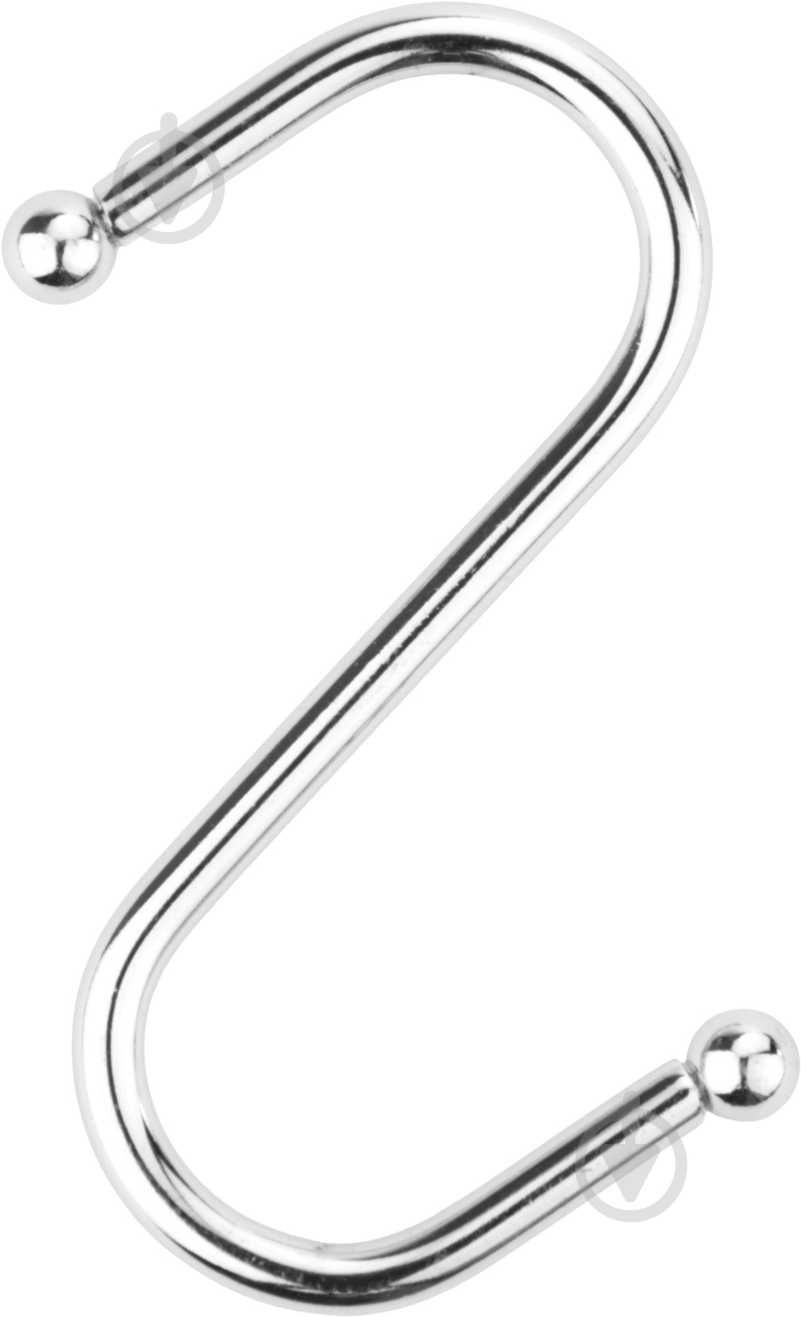 Крючок для рейлинга Lemax LE 311 B 3 шт хром - фото 2