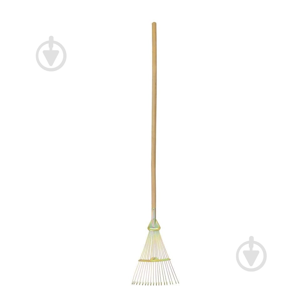 Грабли веерные с держаком 160 см - фото 1