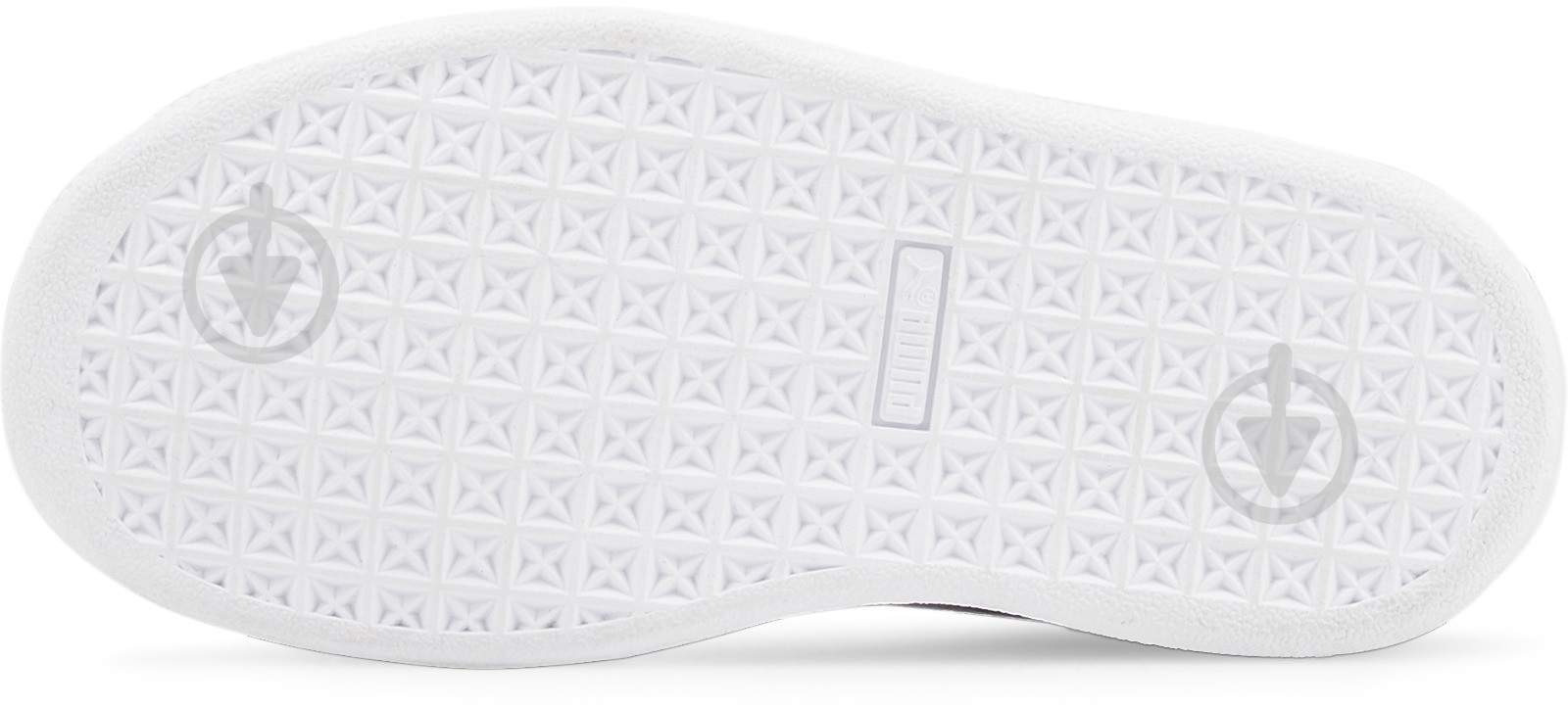 Кросівки Puma SUEDE SMILEYWORLD PS 38613801 р.31 чорні - фото 6