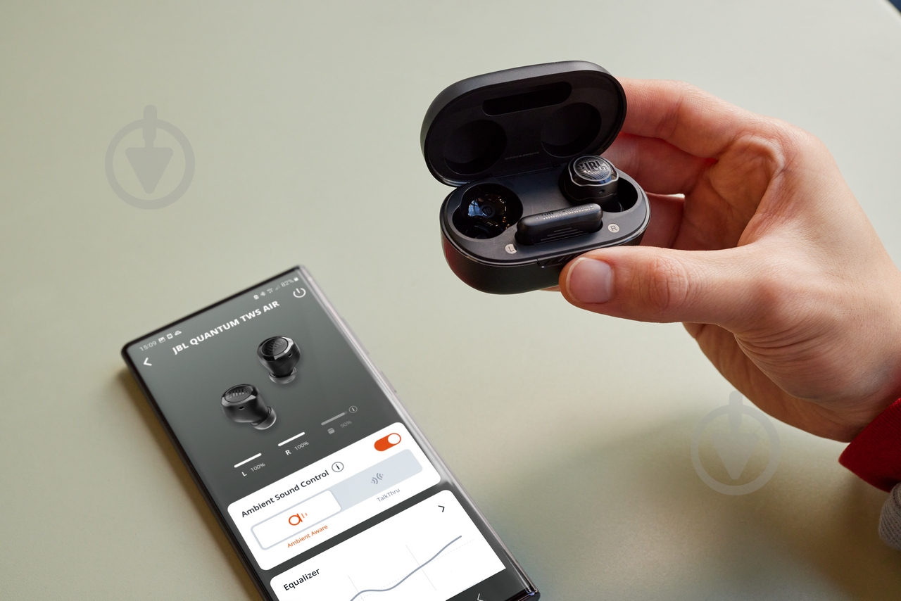 JBL Quantum TWS Air black (JBLQTWSAIRBLK) - фото 10