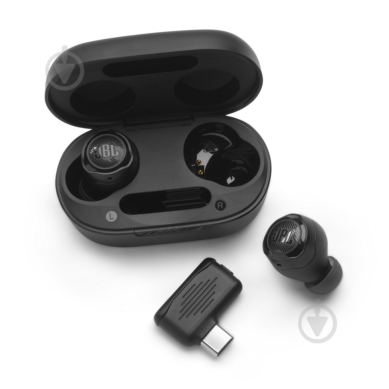 JBL Quantum TWS Air black (JBLQTWSAIRBLK) - фото 2