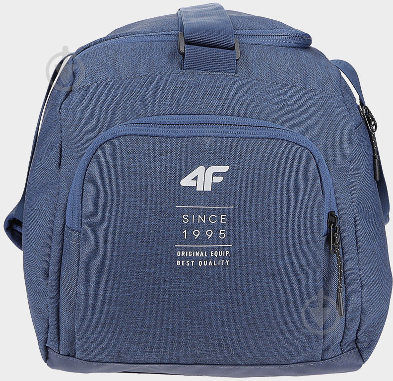 Сумка 4F BAG U052 4FAW23ABAGU050-32S синий - фото 4 Сумка 4F BAG U052 4FAW23ABAGU050-32S синий - фото 4