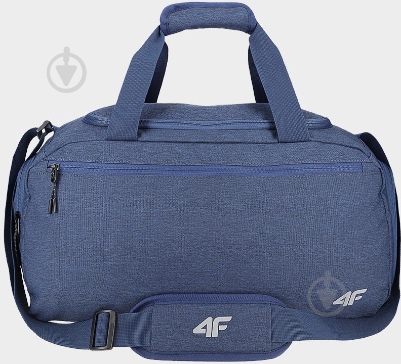 Сумка 4F BAG U052 4FAW23ABAGU050-32S синий - фото 1 Сумка 4F BAG U052 4FAW23ABAGU050-32S синий - фото 1