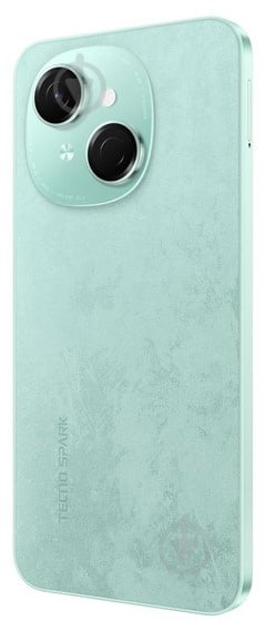 Смартфон Tecno Spark Go 1 (KL4) 3/128GB magic skeen green (4894947050091) - фото 5