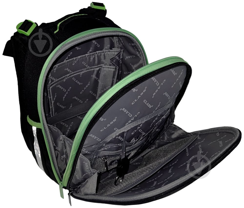 Ранець шкільний CLASS Car 35х27х16 см 2507C 13010113 - фото 6 Ранець шкільний CLASS Car 35х27х16 см 2507C 13010113 - фото 6