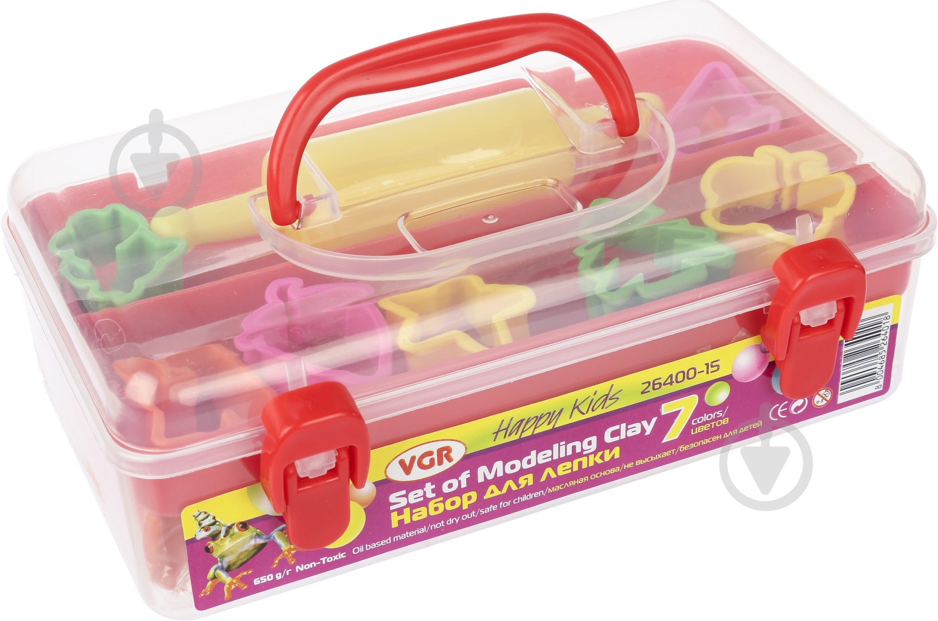 Пластилин 7 шт. 26400-1 VGR - фото 1
