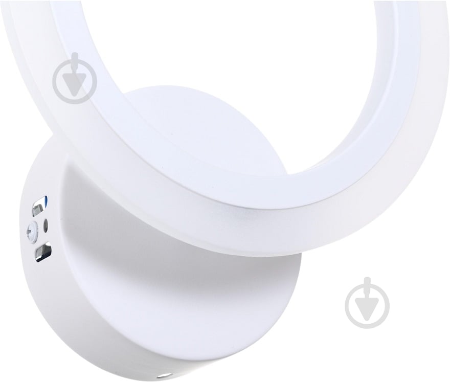 Бра Sensio Nicca 10 Вт білий LS-2716W-10W - фото 3