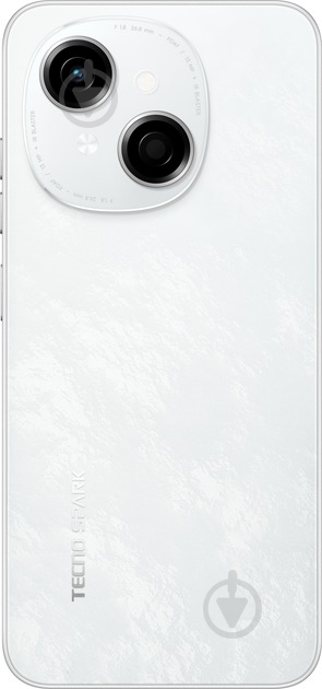 Смартфон Tecno Spark Go 1 (KL4) 3/128GB glittery white (4894947037849) - фото 4