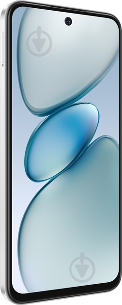 Смартфон Tecno Spark Go 1 (KL4) 3/128GB glittery white (4894947037849) - фото 3