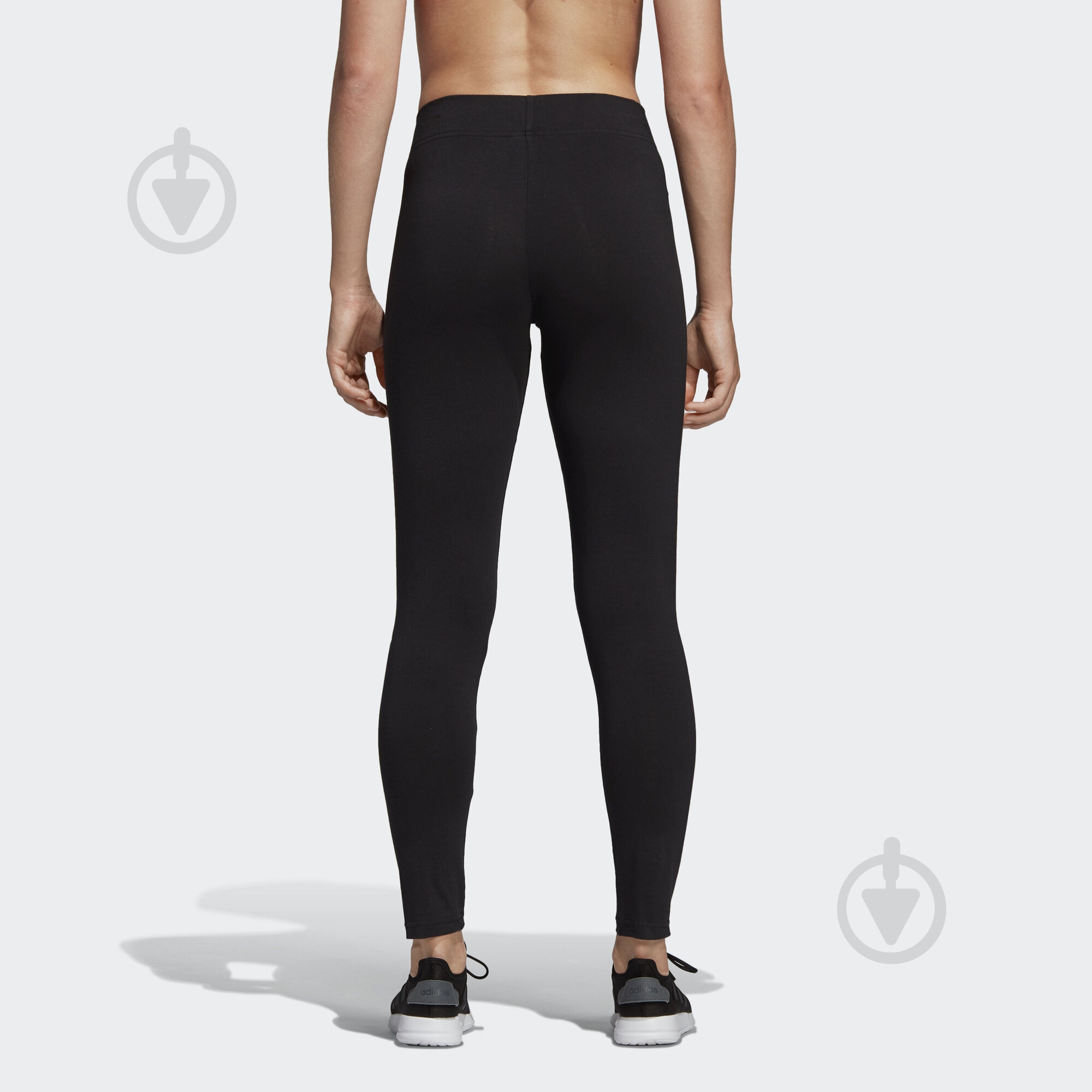 Лосины Adidas W E LIN TIGHT DP2386 р.M черный - фото 5