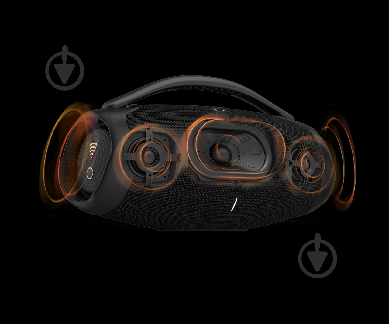 ᐉ Портативна колонка JBL Boombox 3 Wi-Fi 2.1 black
