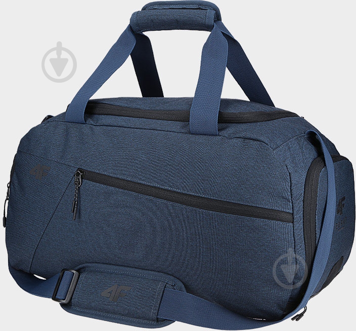 Сумка 4F BAG U052 4FAW23ABAGU052-32S синий - фото 1 Сумка 4F BAG U052 4FAW23ABAGU052-32S синий - фото 1