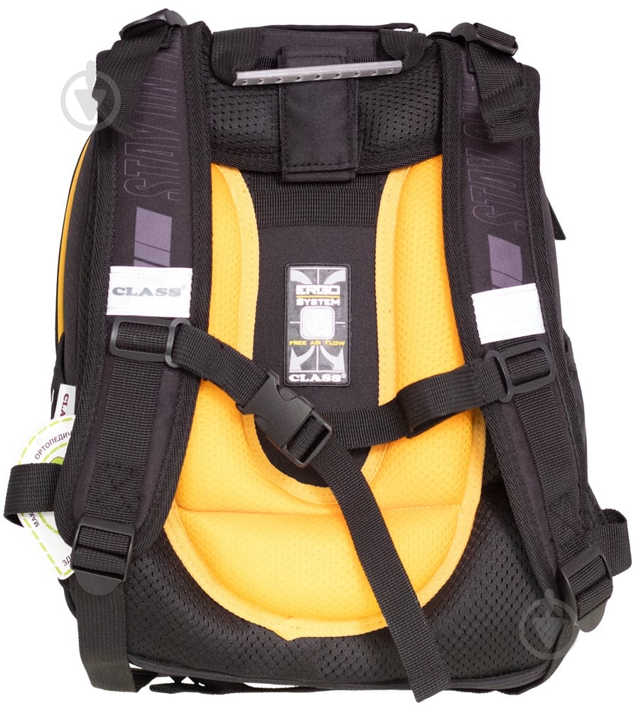 Ранець шкільний CLASS Racing 35х27х16 см 2509C 13010115 - фото 3 Ранець шкільний CLASS Racing 35х27х16 см 2509C 13010115 - фото 3