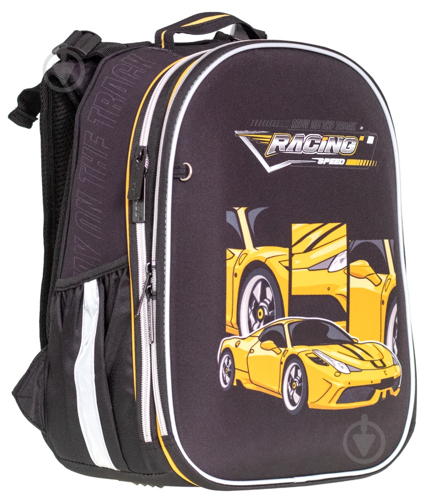 Ранець шкільний CLASS Racing 35х27х16 см 2509C 13010115 - фото 1 Ранець шкільний CLASS Racing 35х27х16 см 2509C 13010115 - фото 1