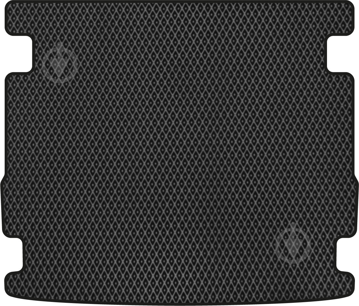 Ковер в багажник EVAtech Ford (FD32211BO0RBB) модельные - фото 1